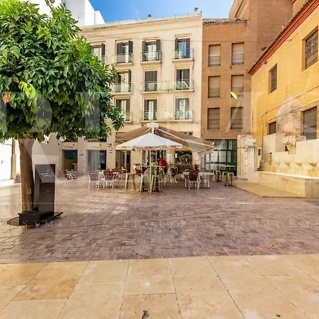 Apartamento Spacious 3 Bedroom By Rems Málaga